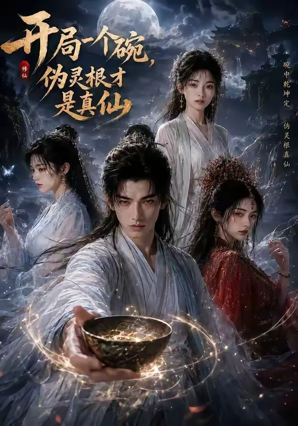 开局一个碗，伪灵根才是真仙
