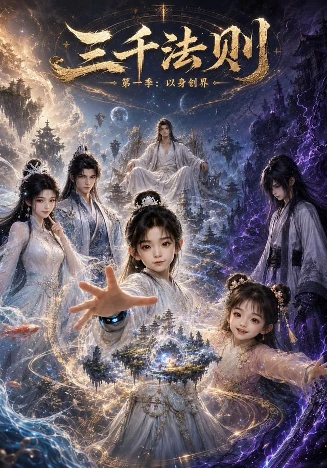 三千法则第一季，以身创界