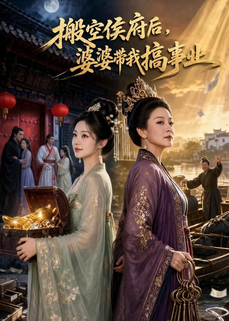 搬空侯府后，婆婆带我搞事业