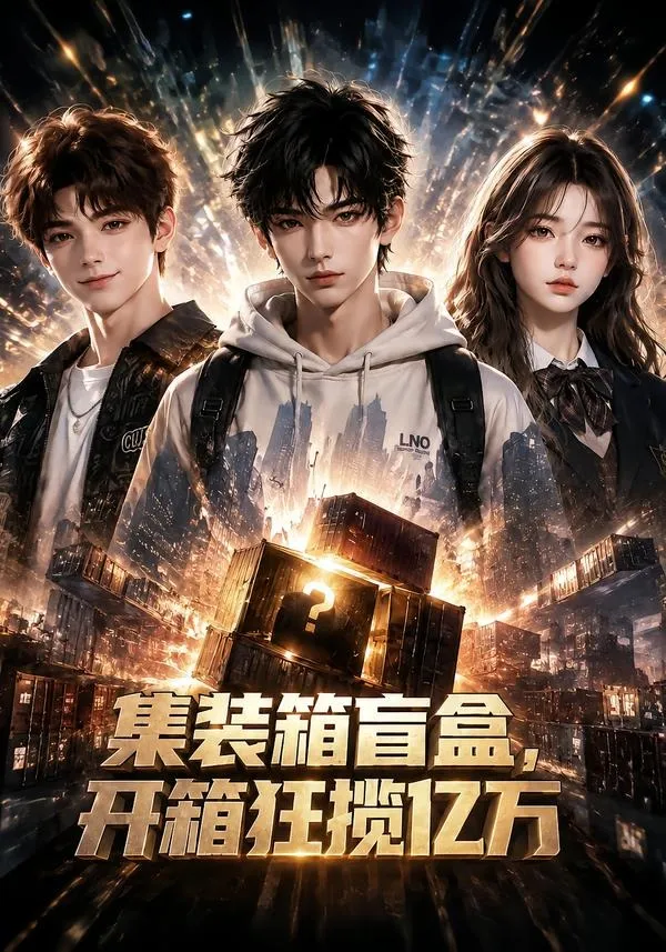 集装箱盲盒，开箱狂揽亿万